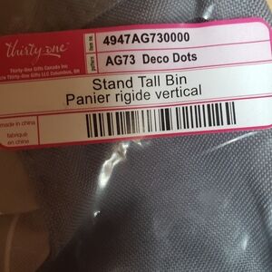 Thirty-One Stand Tall Bin